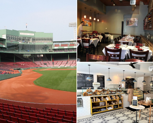 BOSTON, MA cover photo collage