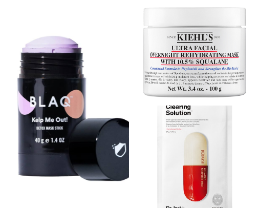 My favorite beauty recs cover photo collage
