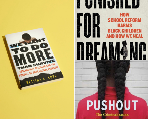 books for the culture 📚🤎 cover photo collage