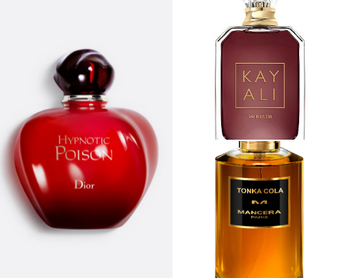 Favourite Perfumes cover photo collage