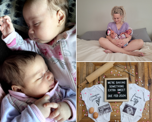 The Ultimate Twin Mama Convenience - All In One Spot cover photo collage