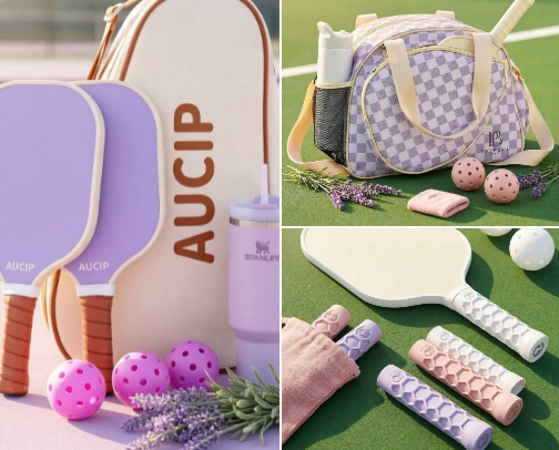 Pickleball Girls Picks for The Best Game cover photo collage