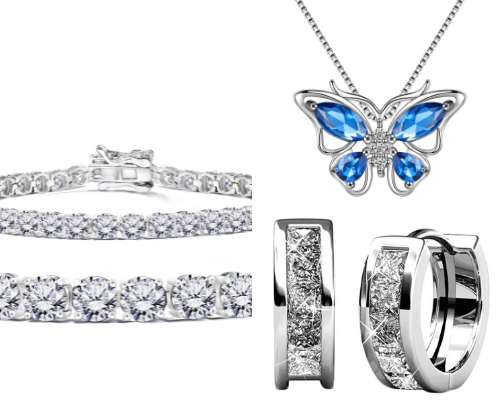 Discounted Jewelry For Women! cover photo collage