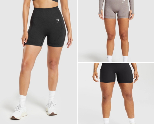 Gymshark Favorites cover photo collage