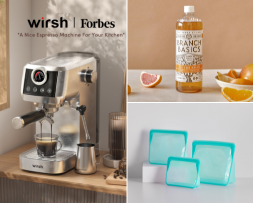 Non-Toxic Kitchen Essentials cover photo collage