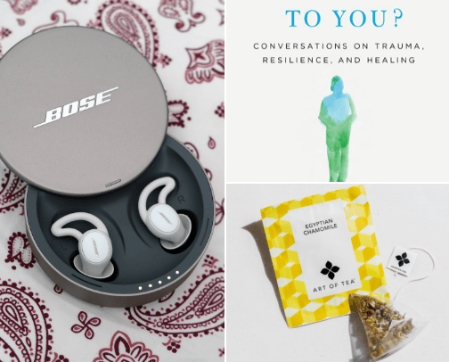 Well-being cover photo collage