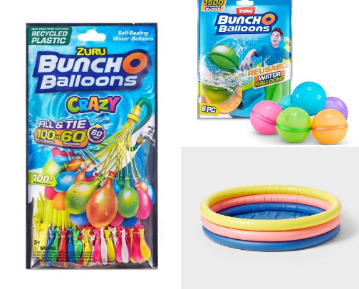 Summer Time Toddler Favorites cover photo collage