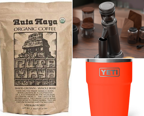 Coffee Products That Bring The Smoke 😀😎 cover photo collage