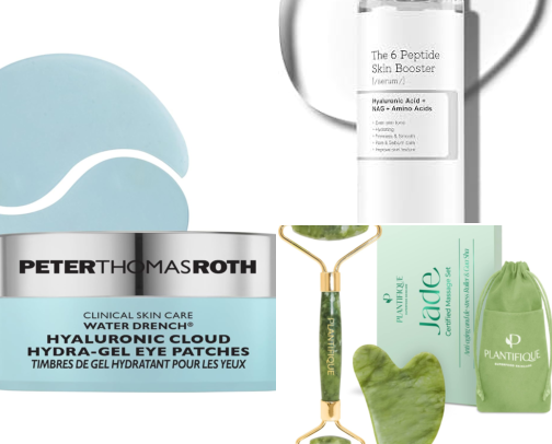 Tired-Girl Glow-Up Essentials cover photo collage