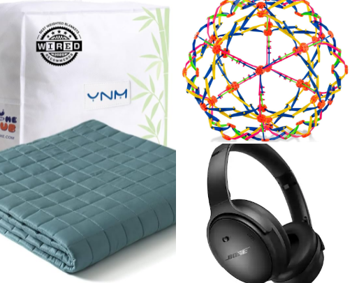 Soothing and Grounding Tools for Calm and Regulation cover photo collage
