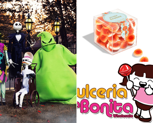 Happy Halloween Holiday One Stop Shop Adventures cover photo collage