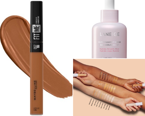 My Go To Basic/Natural LOOK cover photo collage