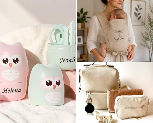 Baby & Toddler Must-Haves Every New Mom Needs cover photo collage