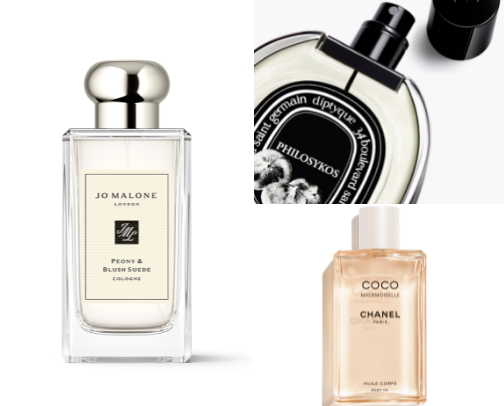Fragrance Essentials ✨💖 cover photo collage