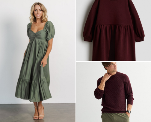 Olive/Purples/Creams cover photo collage