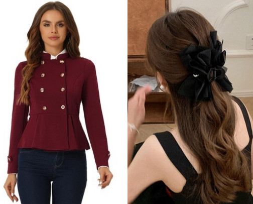 Autumn Academia Lookbook cover photo collage