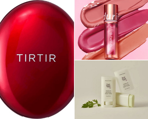 Beauty cover photo collage