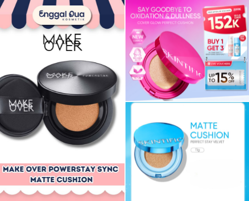 Make Up Rutinku cover photo collage