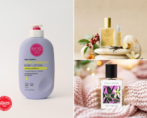 fragrance favorites 🌸🌟 cover photo collage