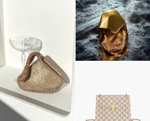 Parfume & Bags cover photo collage