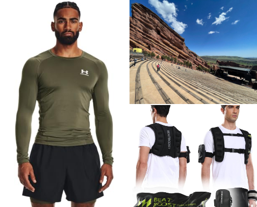 Being Active cover photo collage