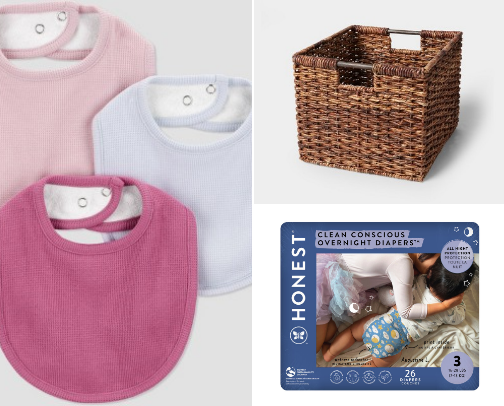 ✨baby shower gift ideas✨ cover photo collage