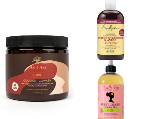 Black Women’s Hair Care Essentials: My Go-To Products for Moisture, Growth & Definition cover photo collage