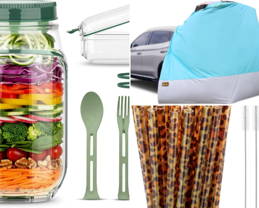 Amazon finds! cover photo collage