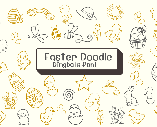 Fonts for the 4 Biggest Holiday Seasons cover photo collage