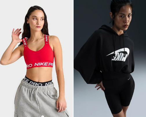 🏃‍♀️ Move Like You Mean It-Sportswear cover photo collage