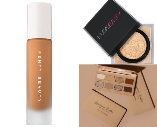 Makeup cover photo collage