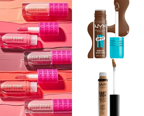 Drugstore budget make-up recommendations for my babess🩷✨ cover photo collage