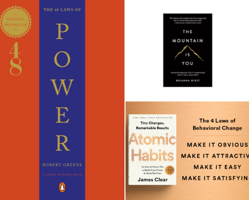 Books That Change the Way You Live cover photo collage