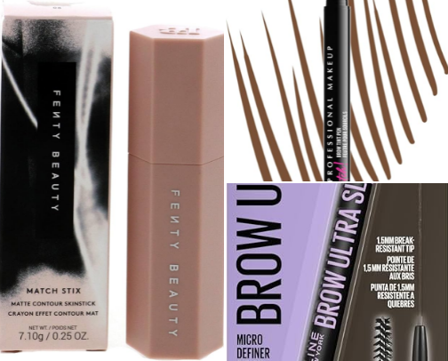 beauty favs cover photo collage