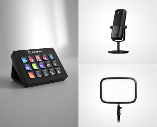 Streaming essentials cover photo collage