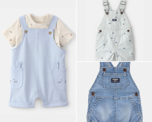 Spring for Baby Boys cover photo collage