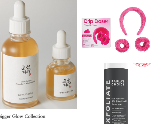 Skincare I stand by cover photo collage