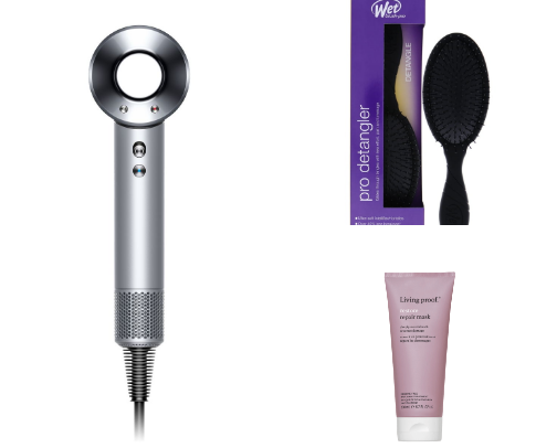 Haircare: Must Haves cover photo collage