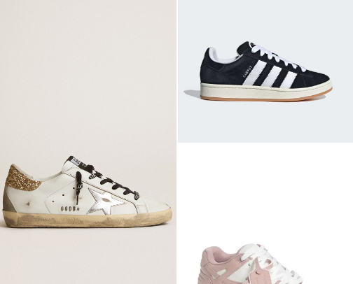 shoes for a trendy look cover photo collage