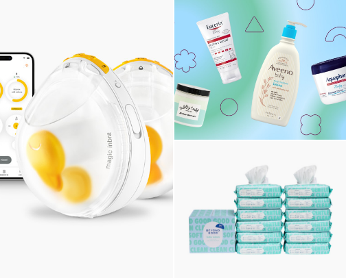 Baby Essentials My Sister Got Before Her Baby Arrived cover photo collage
