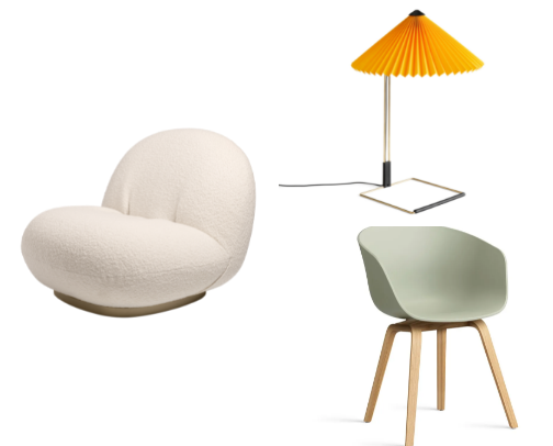Scandinavian Design Finds 🇩🇰 cover photo collage