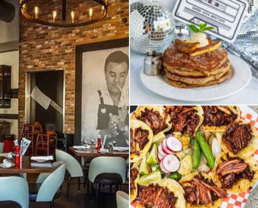 Fort Worth Fave Restaurants cover photo collage