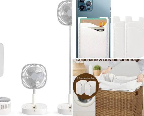 College/Dorm Essentials cover photo collage