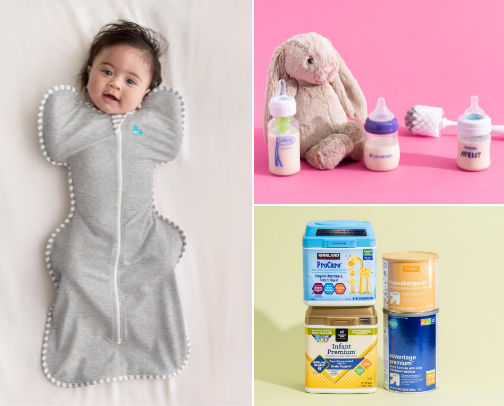 New born Kits cover photo collage