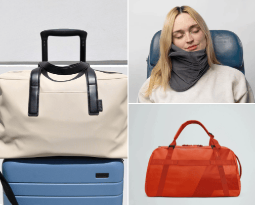 Travel Essentials ✈️🗺️🧳+ cover photo collage