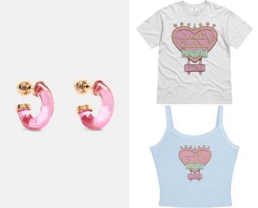 Wrestling Baddie Outfit Inspiration cover photo collage
