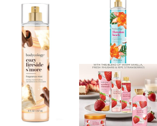 Walmart Perfumes that go hard cover photo collage
