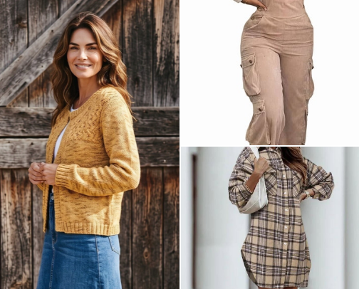 Pumpkin Style Outfit cover photo collage