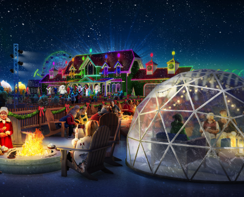 Christmas Activities in Orange County cover photo collage