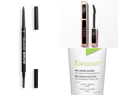 Make up favourites😊 cover photo collage